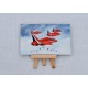 Miniature Red Arrows Print with Easel Stand